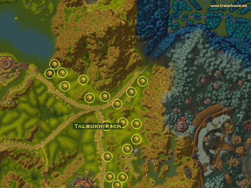 Talbukhirsch (Talbuk Stag) Monster WoW World of Warcraft 