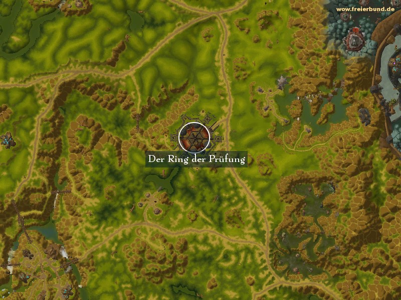 Der Ring der Prüfung (Ring of Trials) Landmark WoW World of Warcraft 