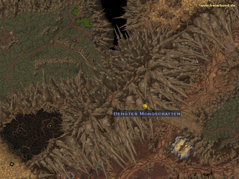 Behüter Mondschatten (Watcher Moonshade) Quest NSC WoW World of Warcraft 