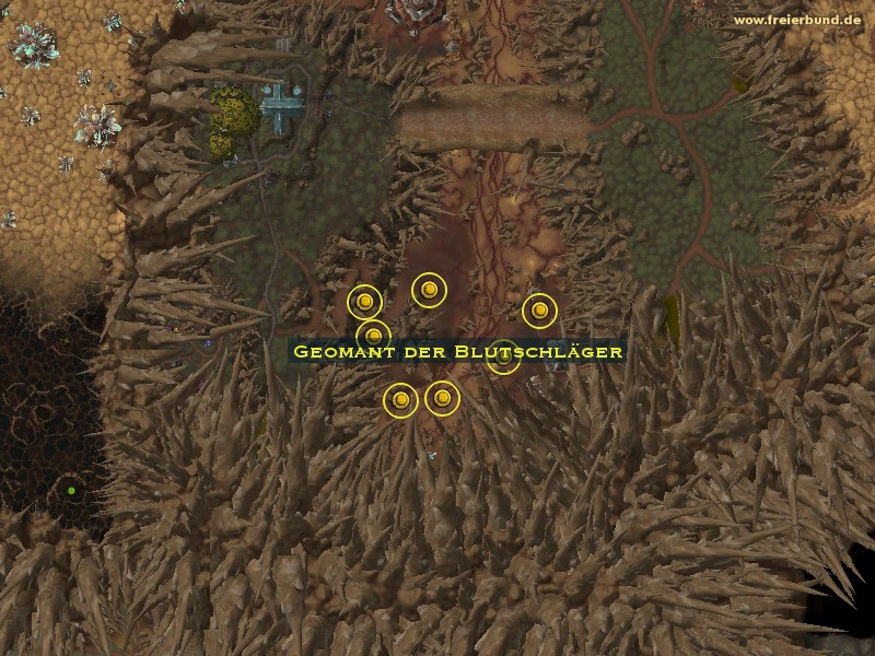 Geomant der Blutschläger (Bloodmaul Geomancer) Monster WoW World of Warcraft 