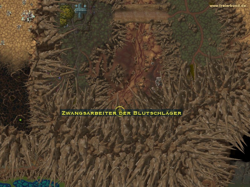Zwangsarbeiter der Blutschläger (Bloodmaul Drudger) Monster WoW World of Warcraft 