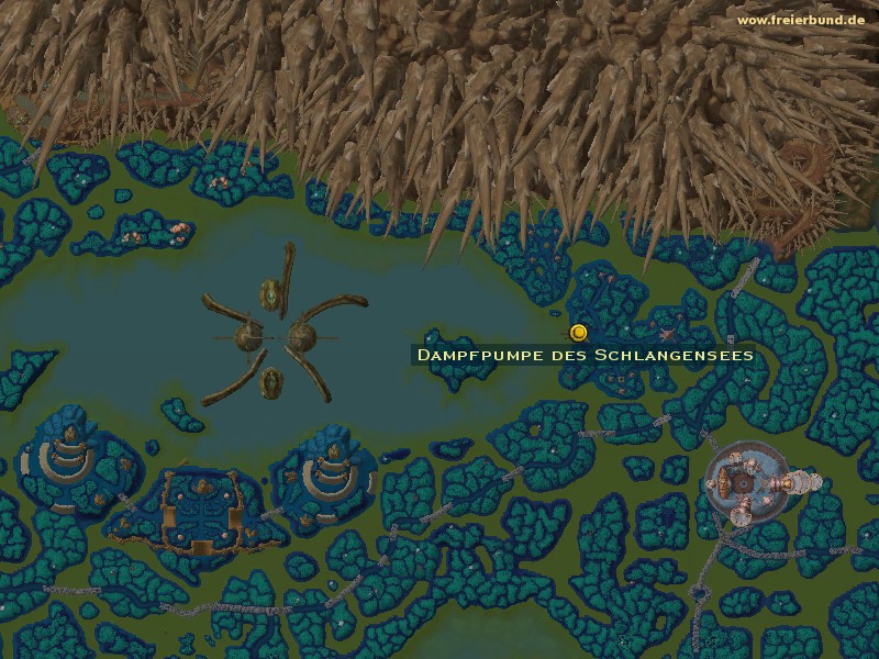 Dampfpumpe des Schlangensees (Serpent Steam Pump Credit Marker) Quest-Gegenstand WoW World of Warcraft 