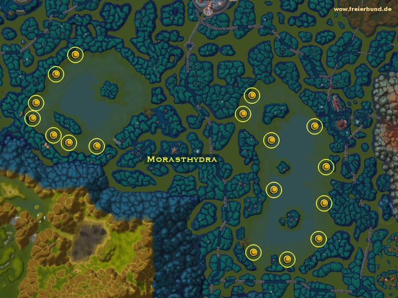 Morasthydra (Mire Hydra) Monster WoW World of Warcraft 