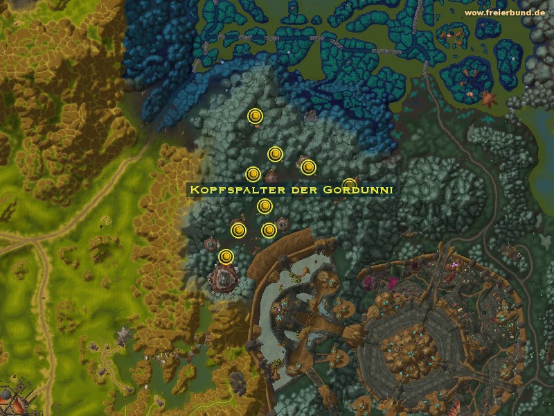 Kopfspalter der Gordunni (Gordunni Head-Splitter) Monster WoW World of Warcraft 