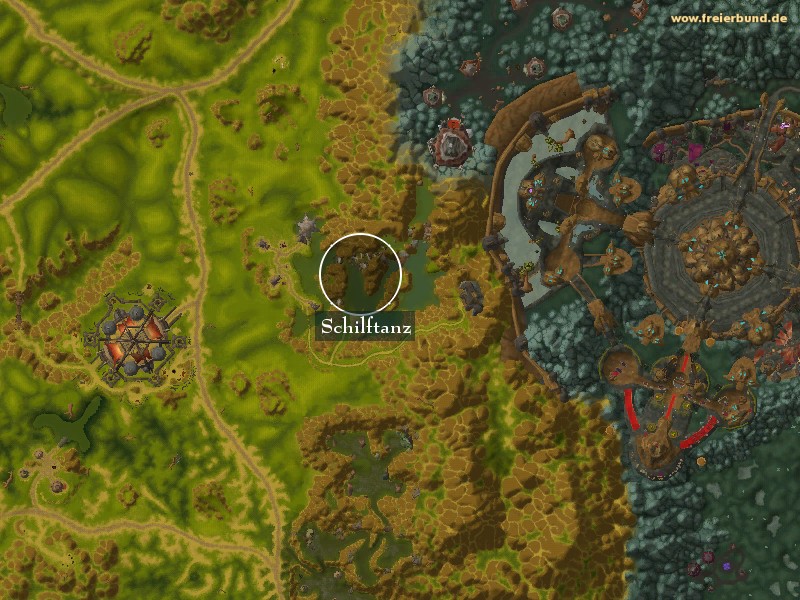 Schilftanz (Windyreed Village) Landmark WoW World of Warcraft 