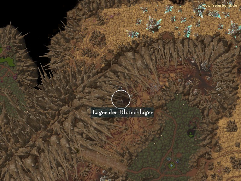 Lager der Blutschläger (Bloodmaul Camp) Landmark WoW World of Warcraft 