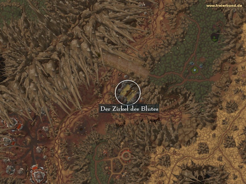 Der Zirkel des Blutes (Circle of Blood) Landmark WoW World of Warcraft 