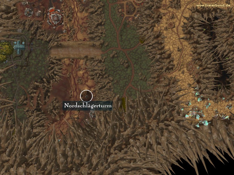 Nordschlägerturm (Northmaul Tower) Landmark WoW World of Warcraft 
