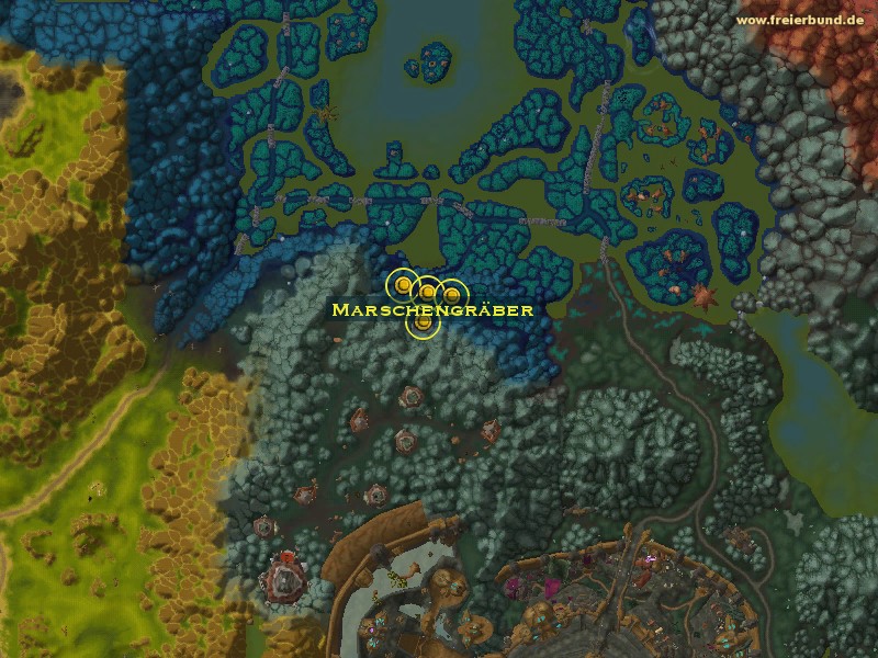 Marschengräber (Marsh Dredger) Monster WoW World of Warcraft 
