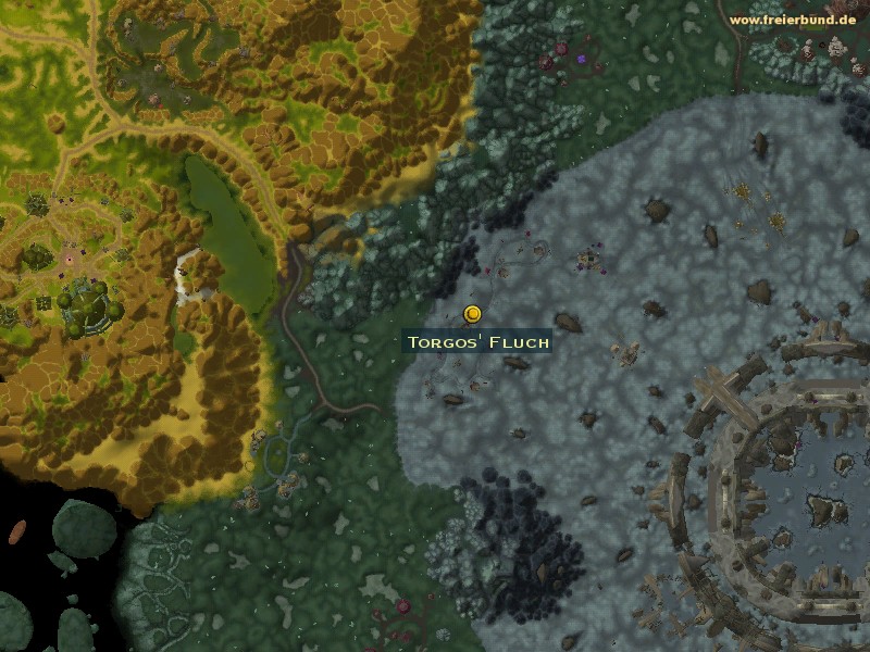 Torgos' Fluch (Torgos's Bane) Quest-Gegenstand WoW World of Warcraft 