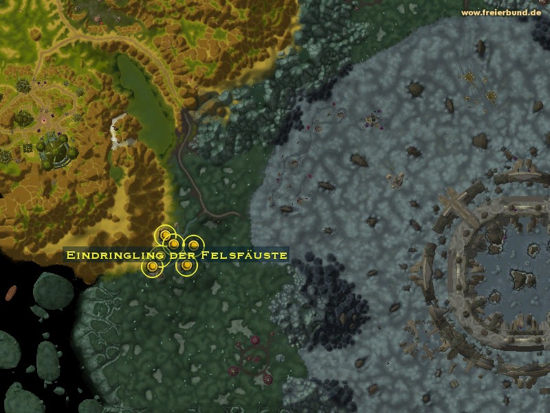 Eindringling der Felsfäuste (Boulderfist Invader) Monster WoW World of Warcraft 