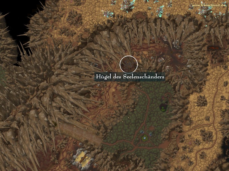 Hügel des Seelenschänders (Hügel des Seelenschänders) Landmark WoW World of Warcraft 