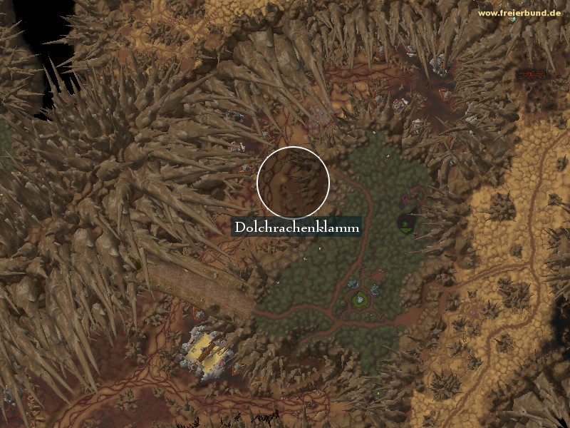 Dolchrachenklamm (Daggermaw Canyon) Landmark WoW World of Warcraft 