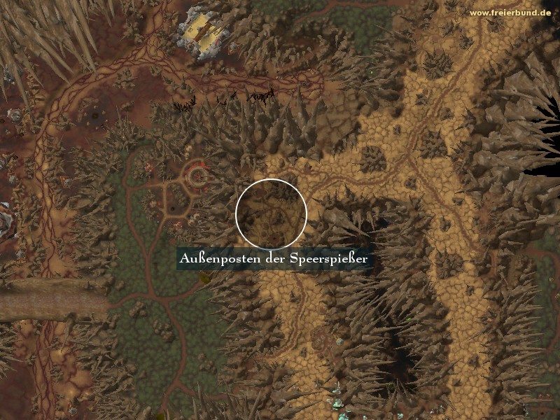 Außenposten der Speerspießer (Bladespire Oustpost) Landmark WoW World of Warcraft 