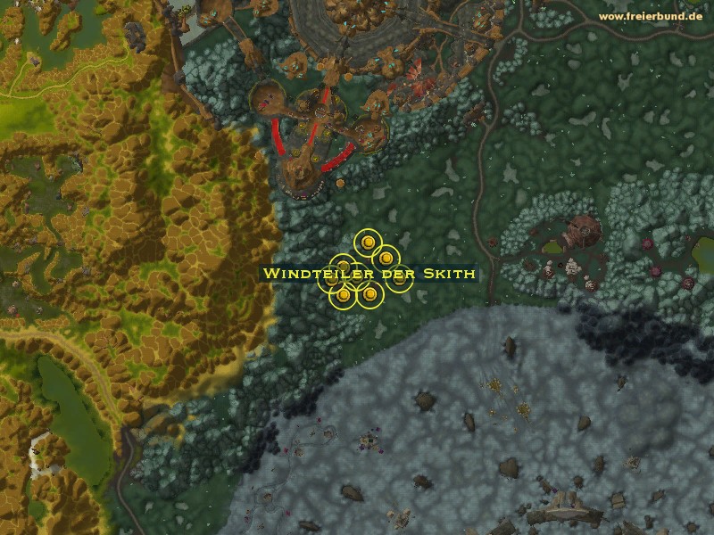 Windteiler der Skith (Skithian Windripper) Monster WoW World of Warcraft 