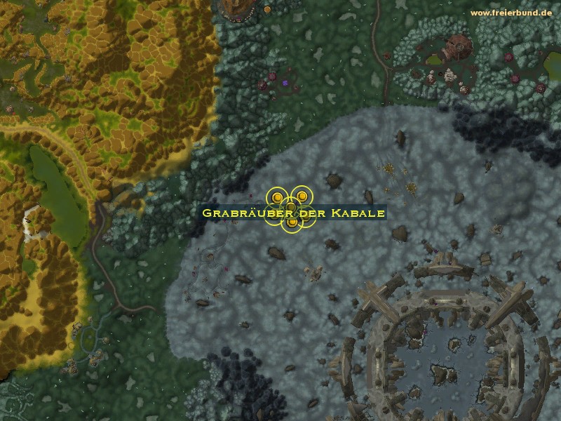 Grabräuber der Kabale (Cabal Tomb-Raider) Monster WoW World of Warcraft 