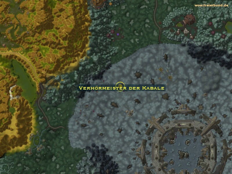 Verhörmeister der Kabale (Cabal Interrogator) Monster WoW World of Warcraft 
