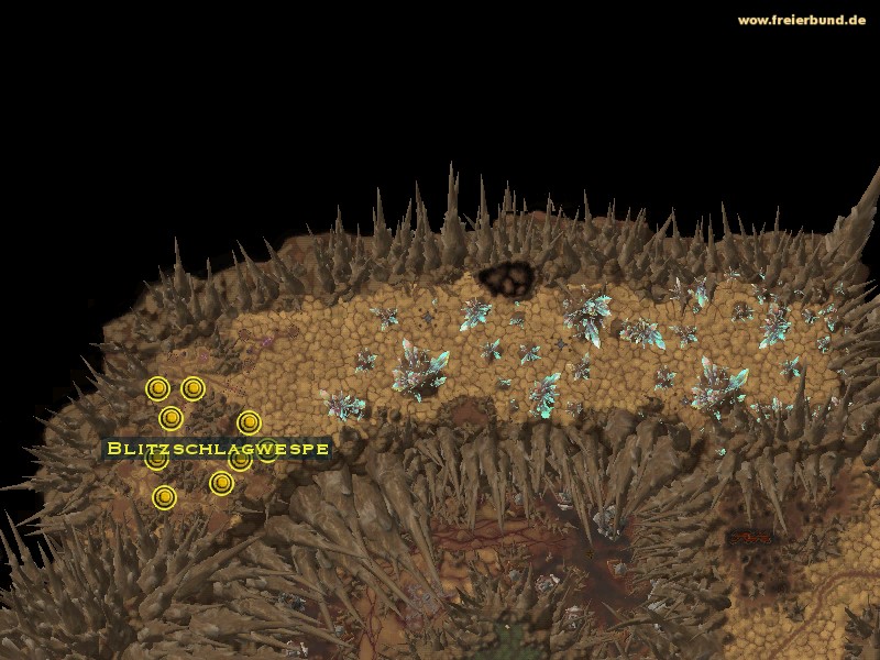 Blitzschlagwespe (Lightning Wasp) Monster WoW World of Warcraft 