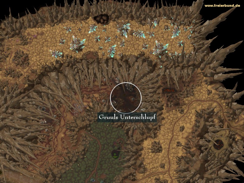 Gruuls Unterschlupf (Gruul's Lair) Landmark WoW World of Warcraft 
