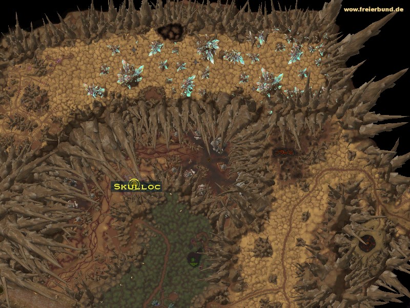 Skulloc (Skulloc) Monster WoW World of Warcraft 