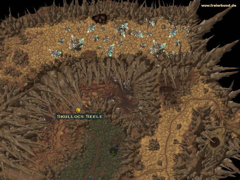 Skullocs Seele (Skulloc's Soul) Quest-Gegenstand WoW World of Warcraft 