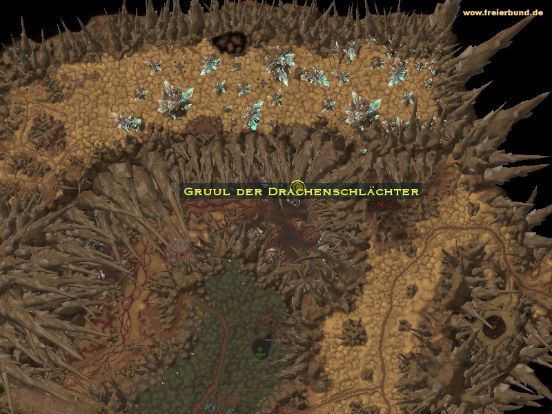 Gruul der Drachenschlächter (Gruul the Dragonkiller) Monster WoW World of Warcraft 