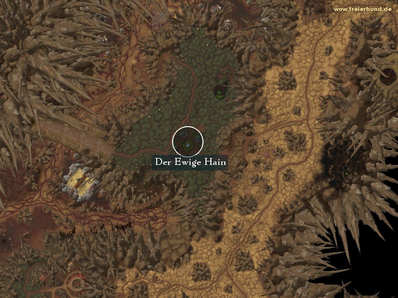 Der Ewige Hain (Evergrove) Landmark WoW World of Warcraft 