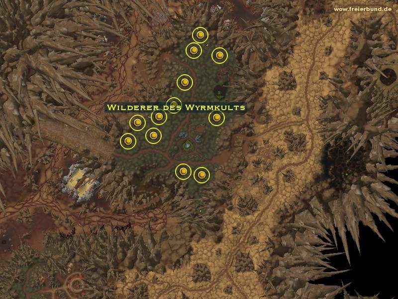 Wilderer des Wyrmkults (Wyrmcult Poacher) Monster WoW World of Warcraft 