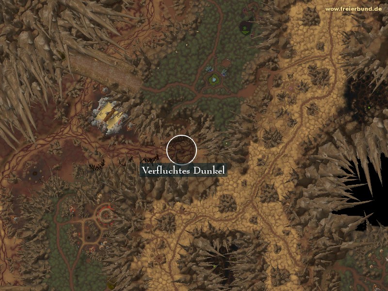Verfluchtes Dunkel (Cursed Hollow) Landmark WoW World of Warcraft 