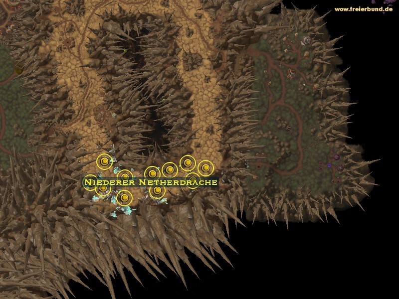 Niederer Netherdrache (Lesser Nether Drake) Monster WoW World of Warcraft 