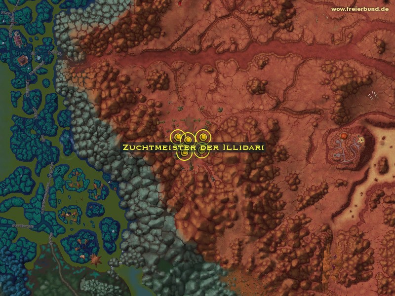 Zuchtmeister der Illidari (Illidari Taskmaster) Monster WoW World of Warcraft 