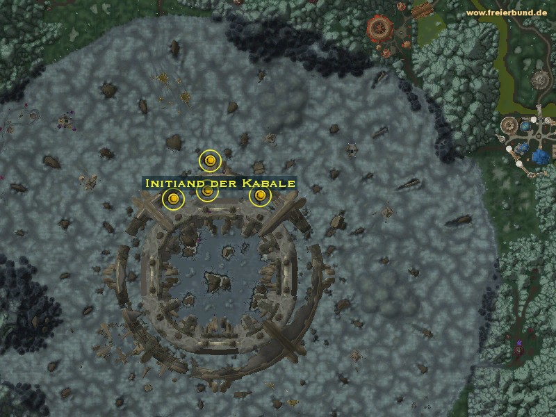 Initiand der Kabale (Cabal Initiate) Monster WoW World of Warcraft 