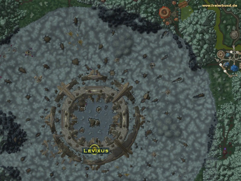 Levixus (Levixus) Monster WoW World of Warcraft 