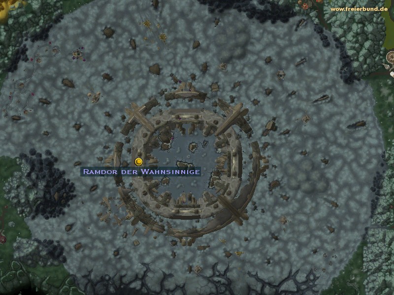 Ramdor der Wahnsinnige (Ramdor the Mad) Quest NSC WoW World of Warcraft 