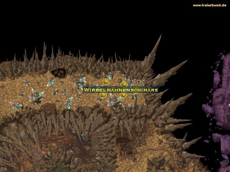 Wirbelmähnenschimäre (Warp-Mane Chimaera) Monster WoW World of Warcraft 