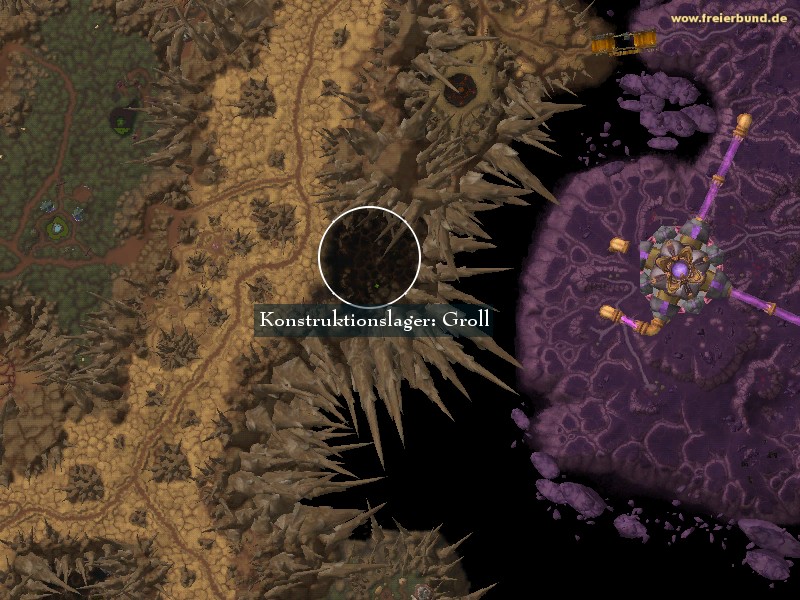 Konstruktionslager: Groll (Forge Camp: Anger) Landmark WoW World of Warcraft 