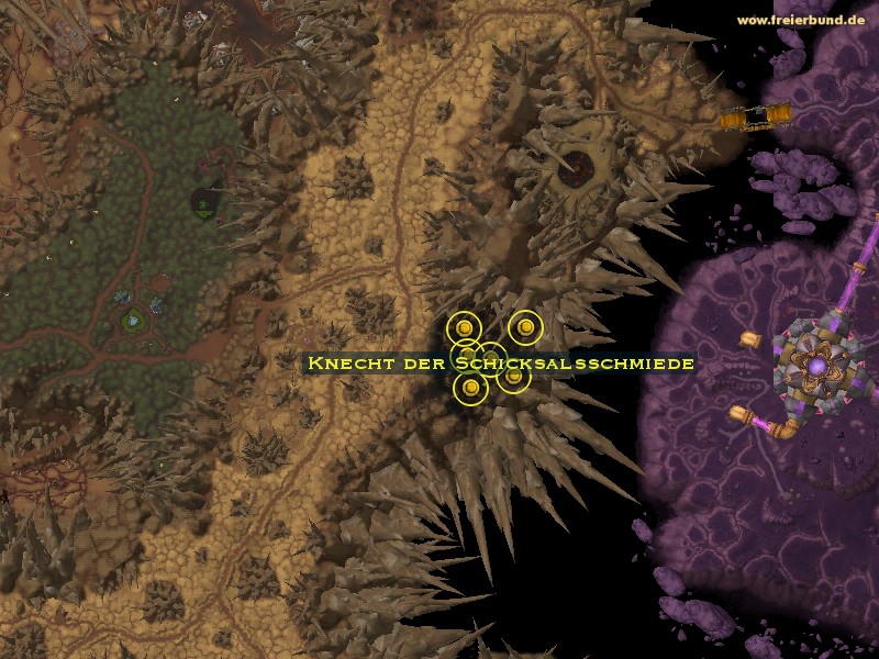 Knecht der Schicksalsschmiede (Doomforge Attendant) Monster WoW World of Warcraft 
