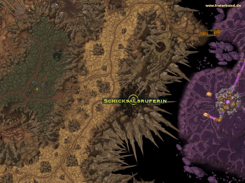 Schicksalsruferin (Doomcryer) Monster WoW World of Warcraft 