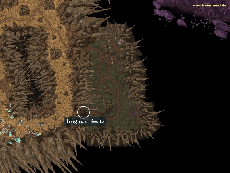 Trogmas Besitz (Trogma's Claim) Landmark WoW World of Warcraft 