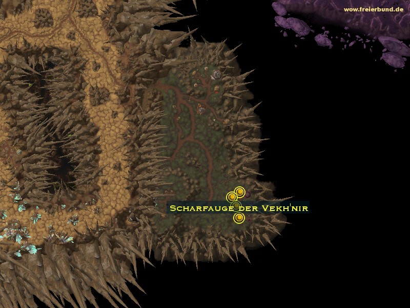 Scharfauge der Vekh'nir (Vekh'nir Keeneye) Monster WoW World of Warcraft 