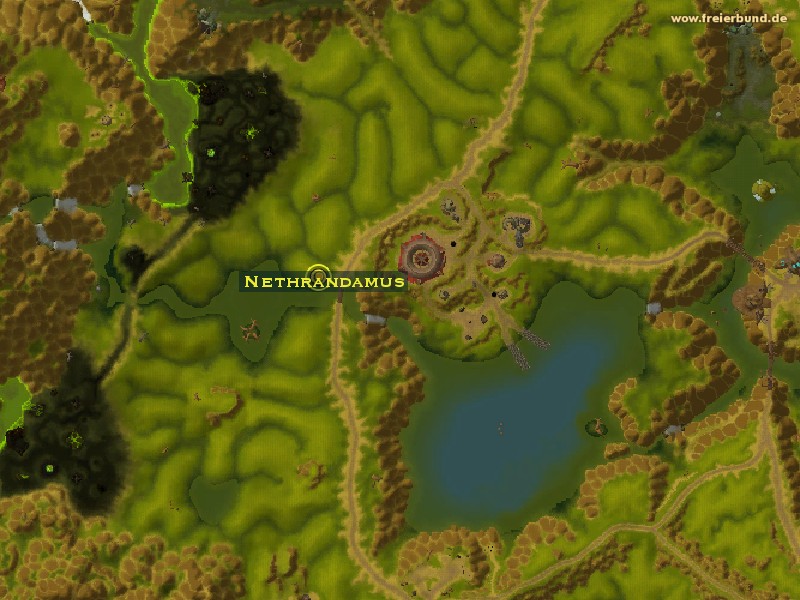 Nethrandamus (Nethrandamus) Monster WoW World of Warcraft 