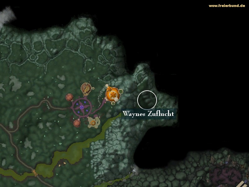Waynes Zuflucht (Wayne's Refuge) Landmark WoW World of Warcraft 