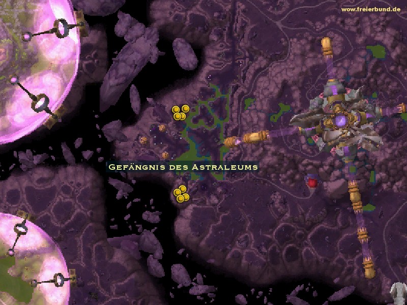 Gefängnis des Astraleums (Ethereum Prison) Quest-Gegenstand WoW World of Warcraft 