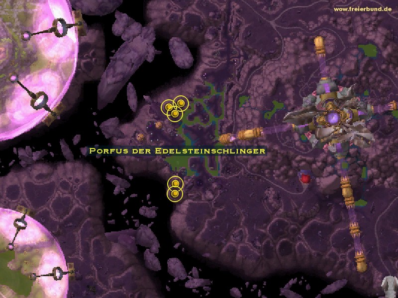 Porfus der Edelsteinschlinger (Porfus the Gem Gorger) Monster WoW World of Warcraft 