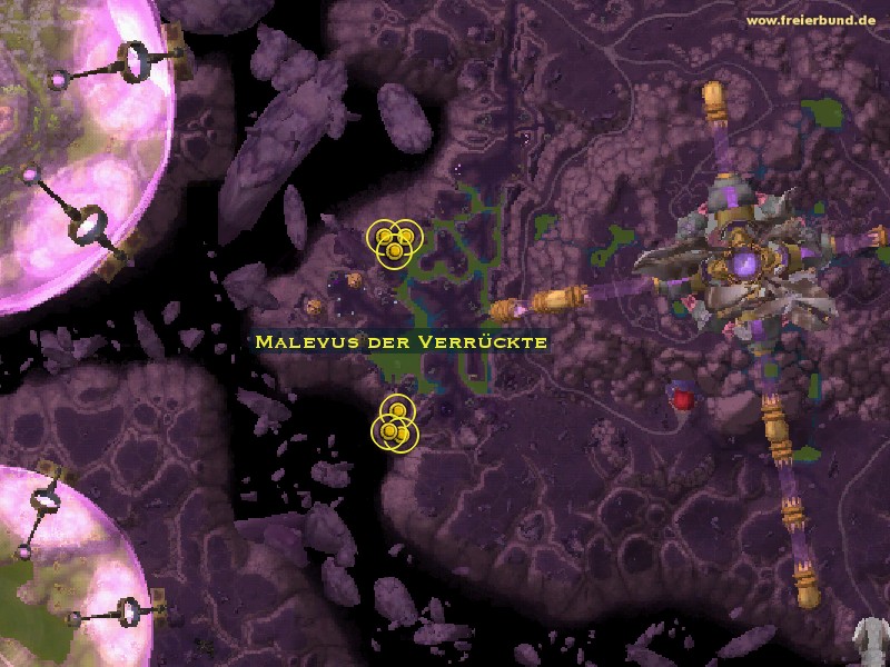 Malevus der Verrückte (Malevus the Mad) Monster WoW World of Warcraft 