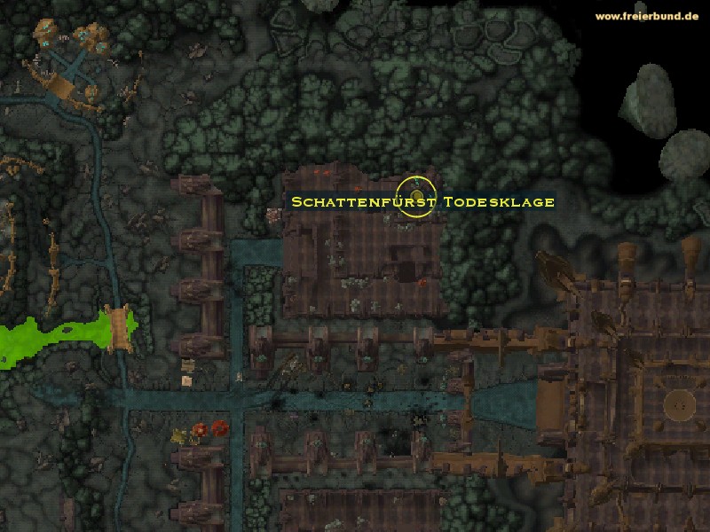 Schattenfürst Todesklage (Shadowlord Deathwai) Monster WoW World of Warcraft 