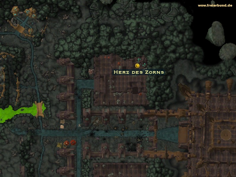 Herz des Zorns (Heart of Fury) Quest-Gegenstand WoW World of Warcraft 