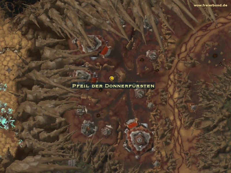 Pfeil der Donnerfürsten (Thunderlord Clan Arrow) Quest-Gegenstand WoW World of Warcraft 