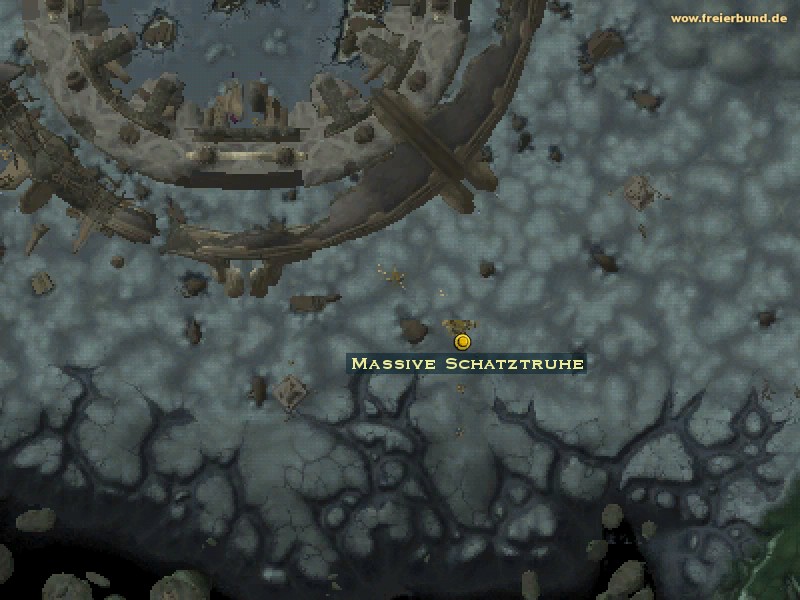 Massive Schatztruhe (Giant Chest) Quest-Gegenstand WoW World of Warcraft 