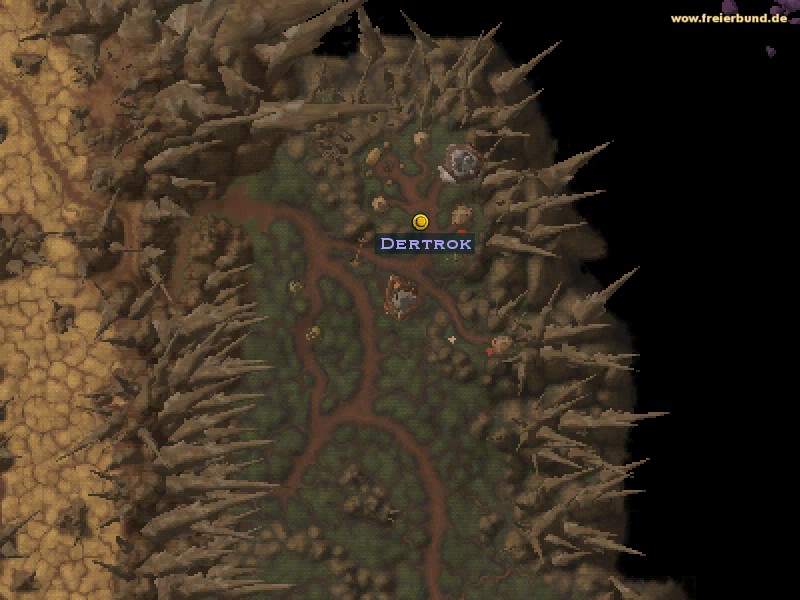 Dertrok (Dertrok) Quest NSC WoW World of Warcraft 